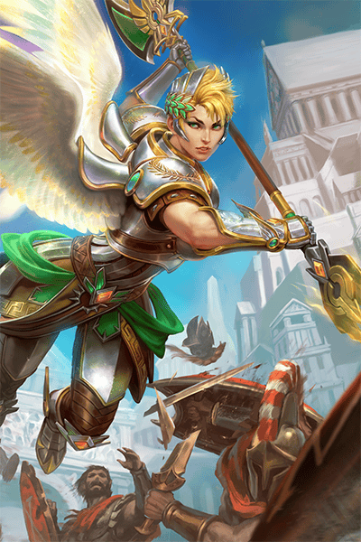 Nike Smite 2 god card art