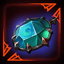 Bluestone Brooch